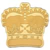 1/2 gram Gold Crown Palau Coin .9999 Fine