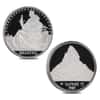 1987 Switzerland 1.85 oz Proof Platinum Helvetia The Matterhorn 4-Coin Set
