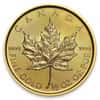 1/2 oz Canadian Gold Maple Leaf $20 Coin (Random Year)