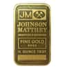 1/2 oz Johnson Matthey Cortez Gold Mines Safety Award Gold Bar