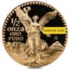 1/2 oz Mexican Onza / Libertad Proof Gold Coin Scruffy (Random Year)