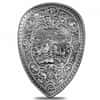 1/2 oz South Korea Silver Shield of Henry II Stackable .999 Fine