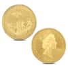 1995 1.85 oz Solomon Islands 50th Ann. End of WWII Gold 4-Coin Set