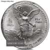 1/4 oz Mexican Silver Libertad Coin Cull (Random Year)