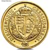 1/4 oz St. Helena Gold Sovereign Coin BU (Random Year)