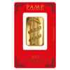 1 oz PAMP Suisse Year of the Snake Gold Bar (In Assay)