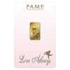 Lot of 5 - 5 gram PAMP Suisse Gold Bar - Love Always (In Assay) .9999 Fine