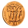 1 oz Hercules Eleventh Labor - Apples of Hesperides Copper Round