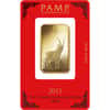 Box of 25 - 1 oz PAMP Suisse Year of the Goat Gold Bar (In Assay)
