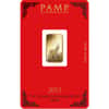 5 gram PAMP Suisse Year of the Goat Gold Bar (in Assay)