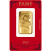 Box of 25 - 1 oz PAMP Suisse Year of the Dragon Gold Bar (In Assay)