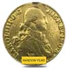 1 Escudo Spain Charles IV Gold Coin AGW .0955 oz Ex-Jewelry (1788 - 1807, Random Year)