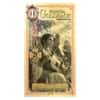 Pack of 100 - 1 Florida Goldback 1/1000 oz 24K Gold Foil Aurum Note