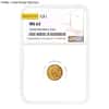 $1 Gold Liberty Head Type 1 NGC MS 62 (Random Year)
