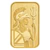 1 gram Britannia Gold Bar Henna Design .9999 Fine (In Assay)