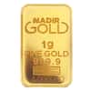 1 gram Nadir Refinery Gold Bar .9999 Fine (In Assay)