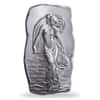 1 Kilo Argentia Woman with Flowing Gown High Relief Silver Bar .9999 Fine
