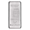 1 Kilo Switzerland Metalor Silver Bar .999 Fine (w/ Assay)