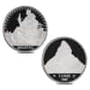 1987 Switzerland 1.85 oz Proof Platinum Helvetia The Matterhorn 4-Coin Set