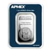 1 oz APMEX Silver Bar .999 Fine (In Assay)