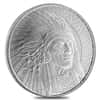 1 oz Buffalo Warrior Silver Round .999 Fine