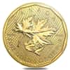 1 oz Canadian Gold Maple Leaf $200 Coin .99999 Fine BU (Random Year)