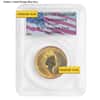 1 oz Canadian Gold Maple Leaf $50 Coin PCGS Gem UNC WTC Ground Zero (Random Year)