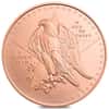 1 oz Copper Texas Commemorative Round .999 Fine