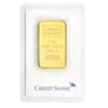 1 oz Credit Suisse Gold Bar .9999 Fine (In Assay)