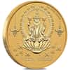 1 oz Diwali Gilded Silver Medal .9999 Fine Australian Perth Mint (w/Box & COA)