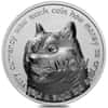 1 oz DOGE Dogecoin Silver Round .999 Fine