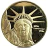1 oz Engelhard MTB Liberty Trade Gold Round .9999 Fine