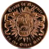 Tube of 20 - 1 oz Grass is Greener On The Other Side Copper Round .999 Fine
