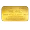 1 oz Johnson Matthey & Mallory Gold Bar .9999 Fine