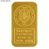 1 oz Johnson Matthey Republic National Bank Gold Bar .9999 Fine