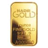 1 oz Nadir Refinery Gold Bar .9999 Fine (In Assay)