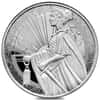 1 oz PAMP Lady of Liberty Silver Round .999 Fine