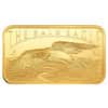 1 oz PAMP Suisse Bald Eagle Gold Bar .9999 Fine (in Assay)