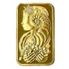 1 oz PAMP Suisse Fortuna Republic National Bank Gold Bar .9999 Fine (w/COA)