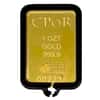 1 oz PAMP Suisse Jean Paul Gaultier Gold Bar .9999 Fine (w/Box & COA)