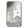 1 oz PAMP Suisse Year of the Rabbit Platinum Bar (In Assay)