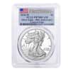 2016-W 1 oz Proof Silver American Eagle PCGS PF 70 First Strike - 30th Anniversary
