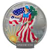 1 oz Silver American Eagle $1 Colorized Coin (Random Year)