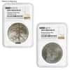 1 oz Silver American Eagle NGC MS 68 Mint Error (Random Year)
