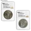 1 oz Silver American Eagle NGC MS 69 Mint Error (Random Year)