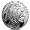 1 oz Sunshine Mint Buffalo Design Silver Round .999 Fine (MintMark SI)