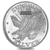 1 oz Sunshine Mint Vintage Silver Round .999 Fine (Random Year)