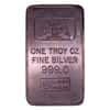 1 oz Swiss AZ Essayeur Fondeur Silver Bar .999 Fine