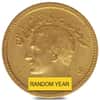 1 Pahlavi High Relief Gold Coin Ex-Jewelry (Random Year)