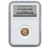 2010 British Sovereign 5-Coin Gold Proof Set NGC PF 69 Ultra Cameo